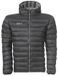 FORCE XV Doudoune Noir Fermeture éclair Hommes