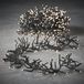 Luca Lighting Cluster Kerstverlichting - 768 LED Lampjes - 560 cm - Klassiek Wit - Buiten