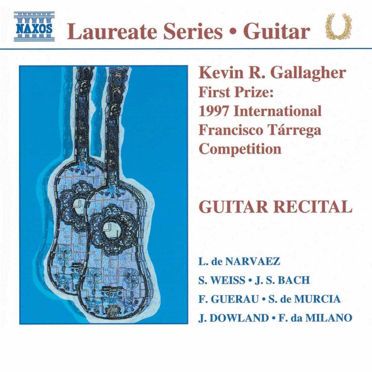 OUTHERE Laureate Series - Guitar / Kevin R. Gallagher - 0636943444429