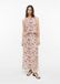 s.Oliver Jersey rok met elastische tailleband en steekzakken - Bordeaux - Maat 40