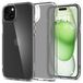 Spigen Ultra Hybrid Apple iPhone 15 Plus Hoesje Back Cover Frost Clear