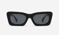 Hawkers Lauper Zonnebril Rechthoekig Unisex Zwart Acetaat UV400