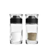LEONARDO CUCINA Transparant set zout- en pepermolens