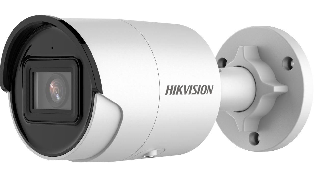 Hikvision DS-2CD2046G2-I - IP-beveiligingscamera - Buiten - 4MP - Wit