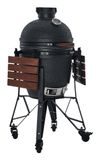 The Bastard Urban Medium Compleet Kamado BBQ - Zwart - 42cm Grilloppervlak
