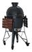 The Bastard Urban Medium Compleet Kamado BBQ - Zwart - 42cm Grilloppervlak
