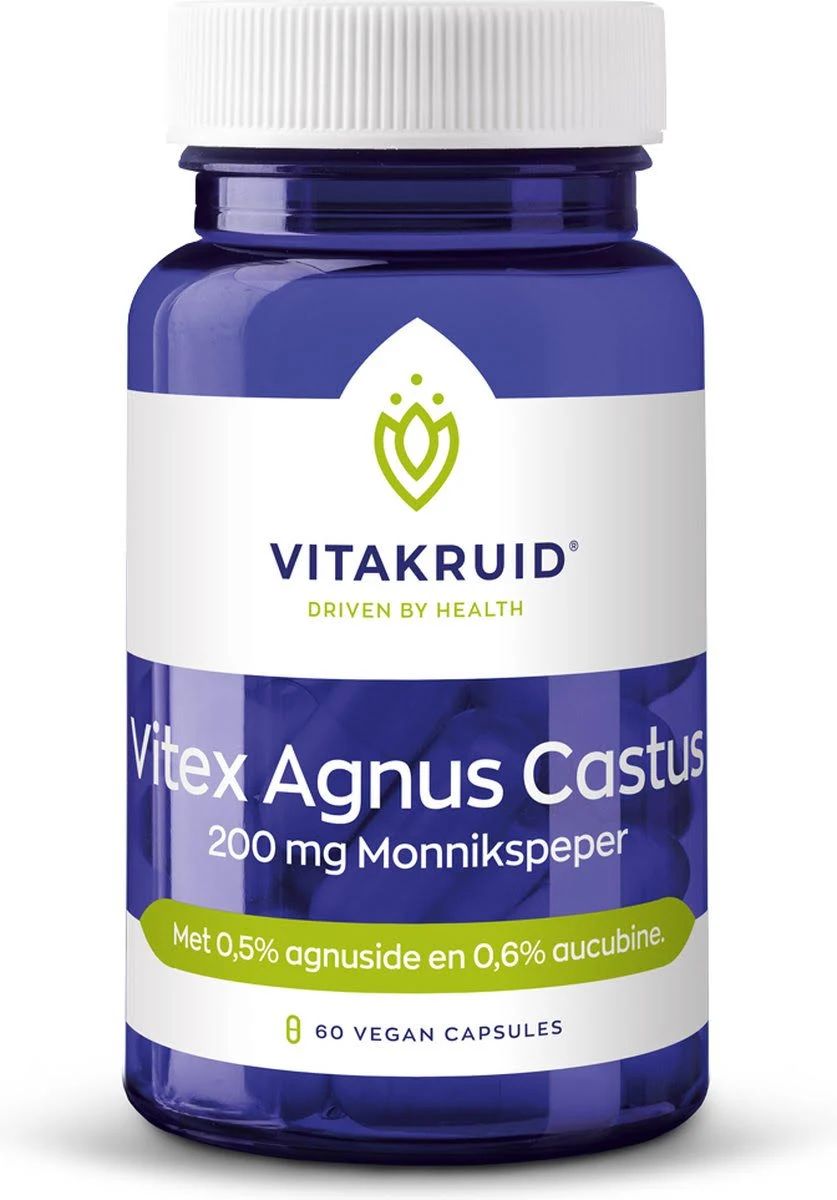Vitex agnus castus 200mg - Monnikspeper - 60vc