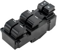 NTY Bol Raam schakelaar OEM 35750-T0A-H01 voor Honda CR-V - Zwart