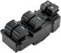 NTY Bol Raam schakelaar OEM 35750-T0A-H01 voor Honda CR-V - Zwart