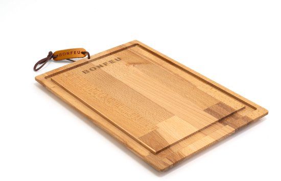 BonFeu Houten Snijplank – 35x42x2 cm