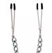 Rimba Tweezer tepelklemmen met ketting