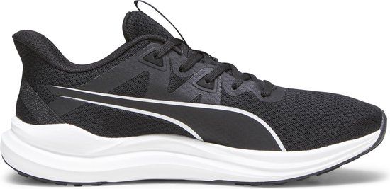 PUMA Reflect Lite Unisex Sportschoenen - Puma Black-Puma Black-Puma White - Maat 46