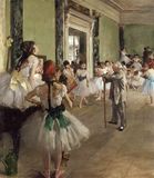 D-Toys Edgar Degas - Dansschool (1000 stukjes, kunst puzzle)