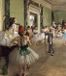 D-Toys Edgar Degas - Dansschool (1000 stukjes, kunst puzzle)