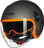 Nolan N21 Visor 06 Ocio Jethelm - Maat XL - Grijs