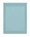 Uniestor Glad Roll-Up Blind - Doorschijnend 6x100x175 cm Hemelsblauw