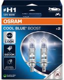 Osram Cool Blue Boost Serie - Autobandenlamp - 5500K - 100W - Wit Licht
