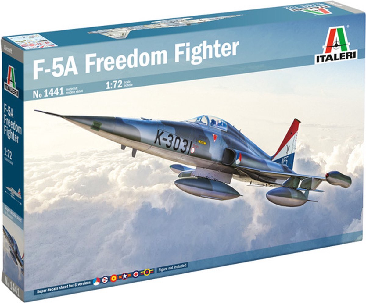 Italeri 1:72 1441 F-5A Freedom Fighter Plastic kit