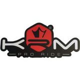 KRM PRO Autocollant Ride rouge