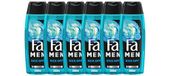 Fa Perfect Wave Shampoo, Douche, 250 ml, 6 stuks