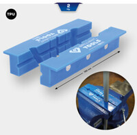 Brilliant Tools Beschermingsbekken met groeven, 2-dlg, kunststof