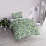 MB HOME BASIC Dafne Dekbedovertrek Set, Honolulu, Large Single