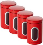 ECHTWERK Opbergdozen Set van 4 - Rood