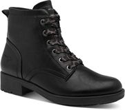 Tamaris Dames Enkellaarsje 1-25111-47 001 Zwart Maat 36