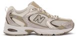 New Balance Baskets basses '530' crème / chocolat / marron clair