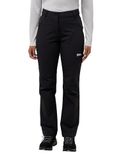 Jack Wolfskin Activate Thermic Pants W Dames Outdoorbroek - black