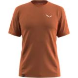 Salewa Puez Dry T-shirt M, Bombay Brown, 4XL