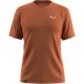 Salewa Puez Dry T-shirt M, Bombay Brown, 4XL
