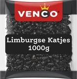 Venco Limburgse Katjes Zoete Drop 1000g