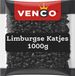 Venco Limburgse Katjes Zoete Drop 1000g