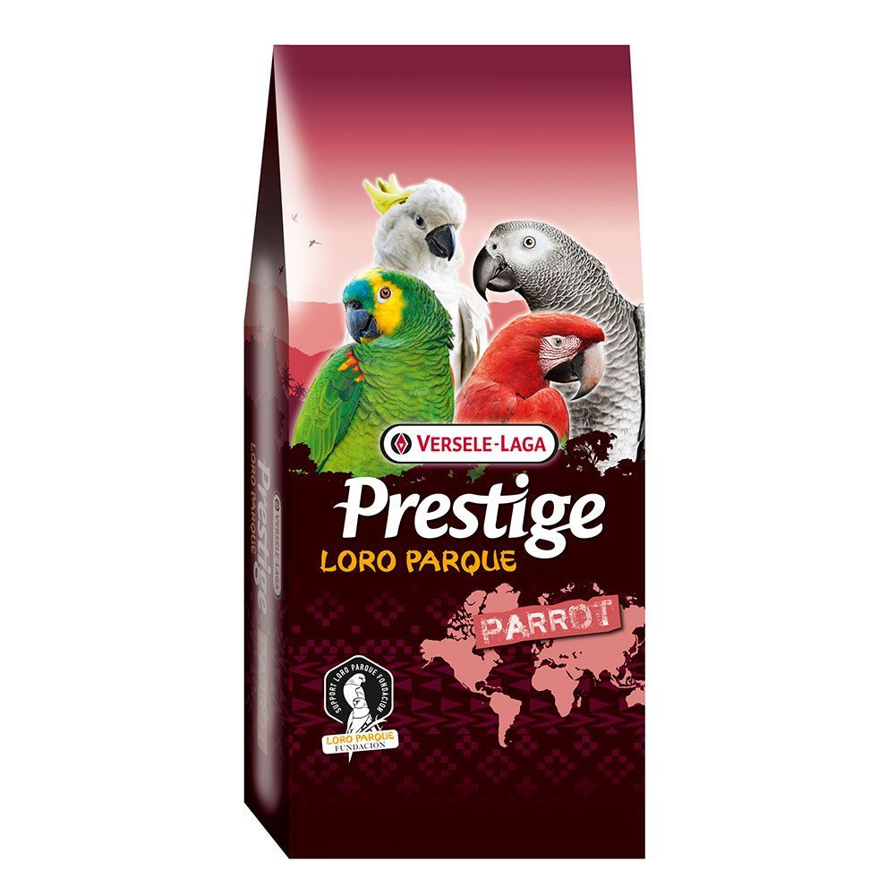 VERSELE-LAGA Prestige Loro Parque Ara Parrot Mix Papegaaienvoer 15 kg