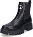 GUESS Chelsea boots FIDA FLTFID ELE10 zwart