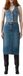 Levi's High Rise Back Slit Skirt Maat: W29 | Midi Rokken Outlet | Dames | Blauw