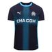 PUMA Olympique de Marseille 25/26 authentiek uitshirt pour Hommes, Bleu, Taille L