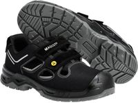 Mascot Footwear Sandales de sécurité Flex F0100-910 - Noir/Argent - 40