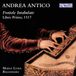 OUTHERE Andrea Antico: Frottole Intabulate, Libro Primo, 1517