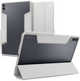 Spigen Ultra Hybrid Pro Hoes Geschikt voor Samsung Galaxy Tab S11 Ultra - Book Case met Air Cushion - Grijs