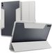 Spigen Ultra Hybrid Pro Hoes Geschikt voor Samsung Galaxy Tab S11 Ultra - Book Case met Air Cushion - Grijs