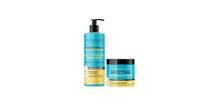 Lorenzo - CARE PACK - Marokkaanse Arganolie Shampoo en Masker - 2x500 ml