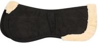 Imperial Riding Paardenschokdemper Suede Fur Zwart Full