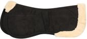 Imperial Riding Paardenschokdemper Suede Fur Zwart Full