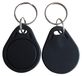 RFID 4K porte-clés pour accès aux portes, pack de 100, noir