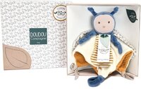 Doudou et Compagnie (DOUDX) POLLEN L'ABEILLE BIO - knuffeldoek