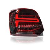 Set Volkswagen Set LED Achterlichten passend voor Volkswagen Polo 6R/6C 2009-2017 - Rood/Rookgrijs - incl. Dynamic Running Light