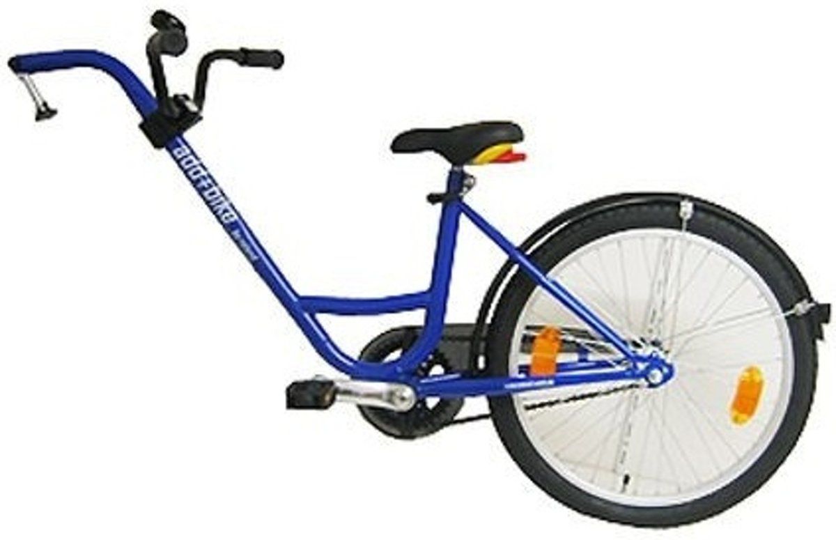 Roland Aanhangfiets Add+bike - Fietskar - Jongens en meisjes - Blauw - 20 Inch