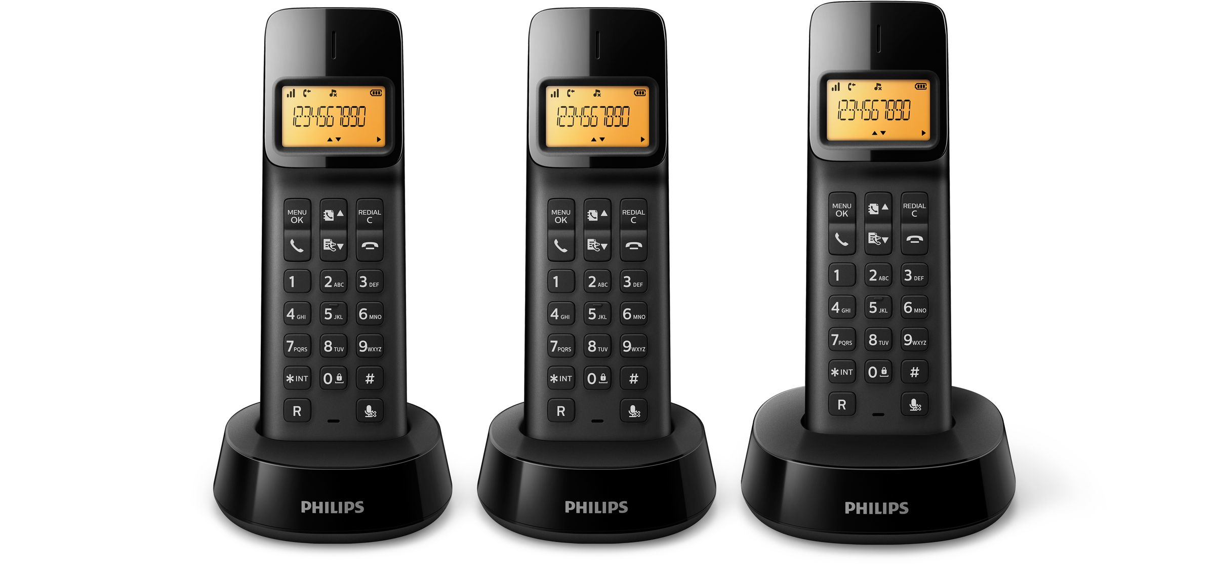 Philips Draadloze telefoon D1403B/22